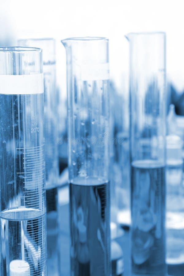 Test tubes stock photo. Image of glassware, vial, medical 8429320