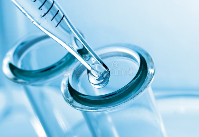 Test Tubes Closeup.medical Glassware Stock Photo Image of chemistry