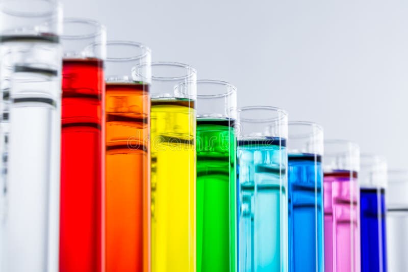 Test tubes stock image. Image of science, study, equipment 63533597
