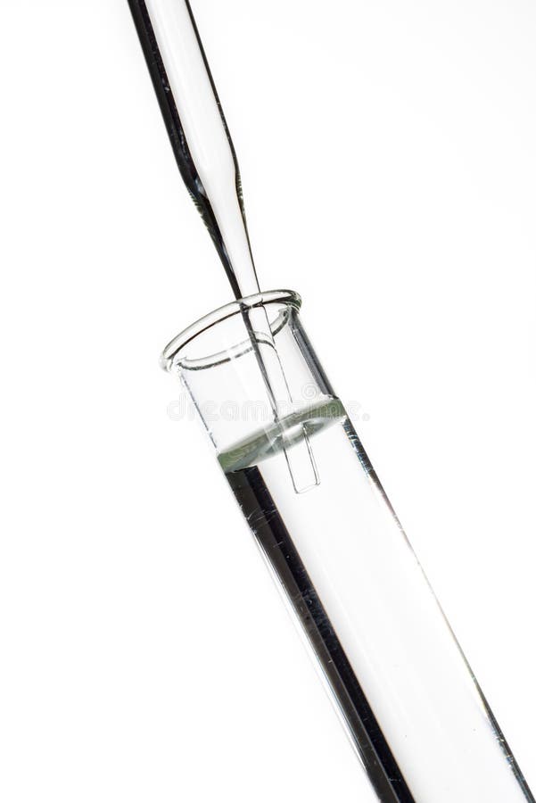 Test Tubes and Pipette Drop, Laboratory Glassware Stock Image Image of fluid, drip 56709537