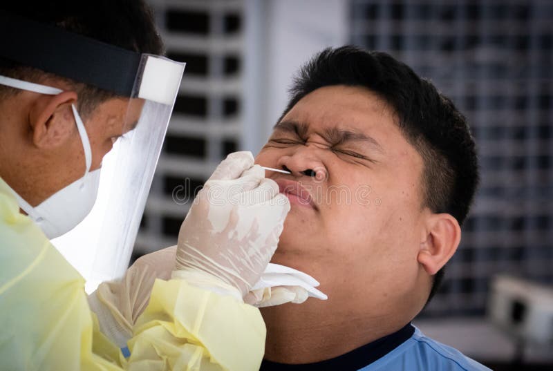 Return demonstration on swab testing done by training participant conducted by Department of Health DOH. The task force organized by the executive of the Philippine government to respond to affairs concerning emerging infectious disease in the Philippines commonly known as Inter-Agency Task Force for the Management of Emerging Infectious Diseases IATF-EID approved the Department of Science and Technology`s DOST`s recommendation that the country participate in the clinical trials for COVID-19 vaccines. The approval was contained in IATF Resolution No. 39, series of 2020, dated May 22, 2020. Return demonstration on swab testing done by training participant conducted by Department of Health DOH. The task force organized by the executive of the Philippine government to respond to affairs concerning emerging infectious disease in the Philippines commonly known as Inter-Agency Task Force for the Management of Emerging Infectious Diseases IATF-EID approved the Department of Science and Technology`s DOST`s recommendation that the country participate in the clinical trials for COVID-19 vaccines. The approval was contained in IATF Resolution No. 39, series of 2020, dated May 22, 2020.