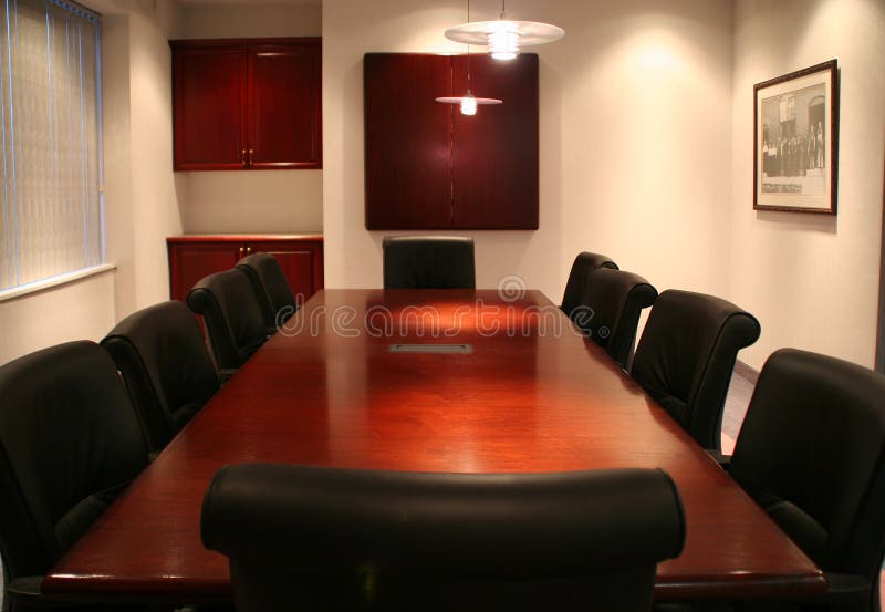 High quality picture of a corporate boardroom at a head office. High quality picture of a corporate boardroom at a head office