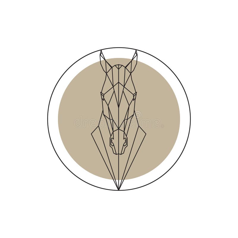 Adesivo Testa Cavallo Geometrica Colorato - Per Auto, Moto, Laptop, Frigorifero - Foto 2