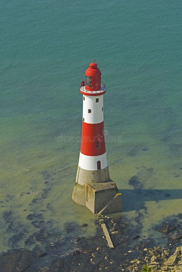 Testa sassosa del faro fotografia stock libera da diritti Testa sassosa del faro fotografia stock libera da diritti