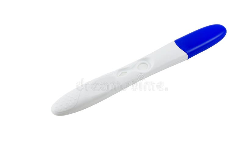 Teste de gravidez imagem de stock Teste de gravidez imagem de stock