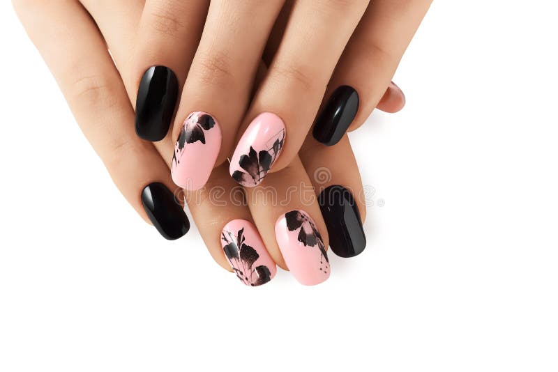 Mestrado Em Manicura Trabalhando Com Cliente Feminino No Salão De Beleza.  Manicurista Faz Prego De Mulher Foto de Stock - Imagem de fêmea,  funcionamento: 275802166