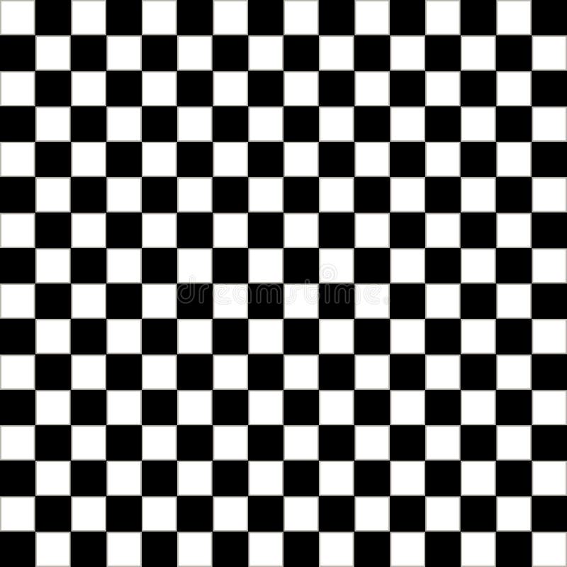 Fundo xadrez preto e branco com espaço de cópia