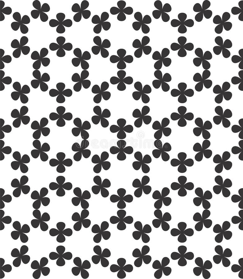 Teste padr?o sem emenda geom?trico abstrato Arte finala monocrom?tica minimalista preto e branco da aquarela ilustração stock Teste padr?o sem emenda geom?trico abstrato Arte finala monocrom?tica minimalista preto e branco da aquarela ilustração stock