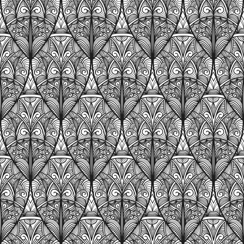teste padrão abstrato sem emenda ilustração stock teste padrão abstrato sem emenda ilustração stock