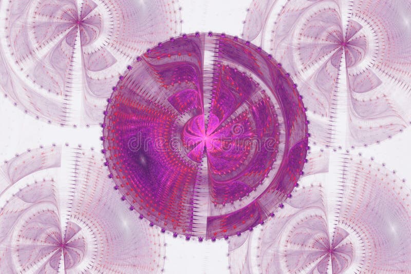 Teste padrão artística do inseto da tampa do fundo da arte geométrica fraktal roxa cor-de-rosa do papel de parede do teste padrão ilustração stock Teste padrão artística do inseto da tampa do fundo da arte geométrica fraktal roxa cor-de-rosa do papel de parede do teste padrão ilustração stock