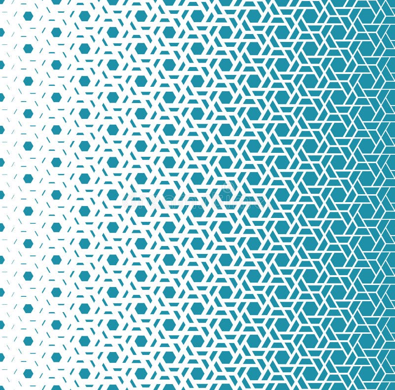 Teste padrão azul da reticulação da forma do moderno da geometria abstrata ilustração stock Teste padrão azul da reticulação da forma do moderno da geometria abstrata ilustração stock