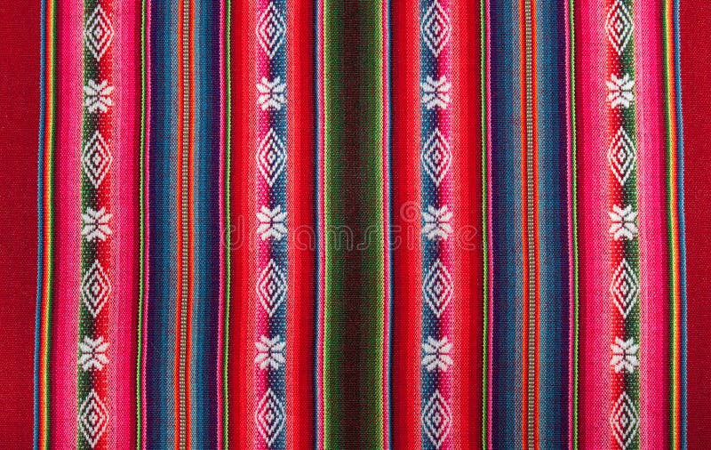 Red national pattern of bolivian indigenous peoples. Red national pattern of bolivian indigenous peoples