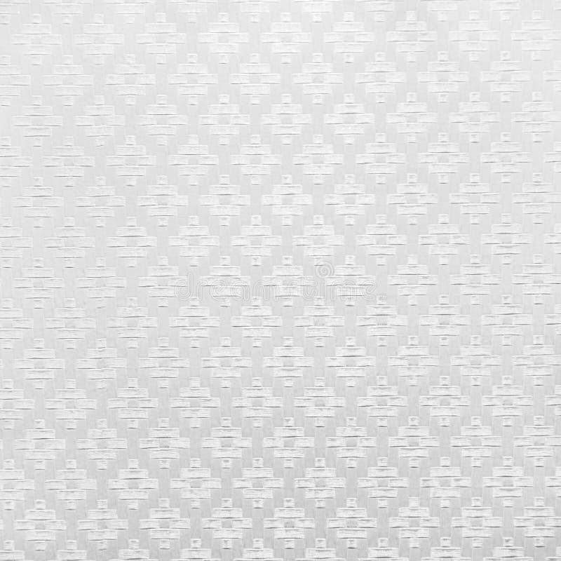 Teste padrão branco do Weave imagem de stock Teste padrão branco do Weave imagem de stock