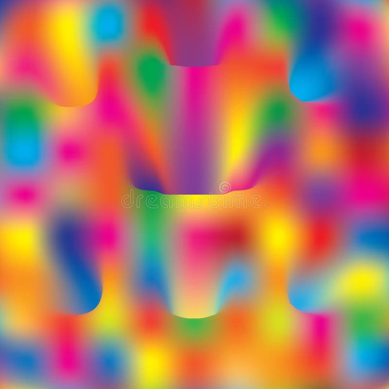Teste padrão colorido do vetor do conceito criativo da imagem do sumário ilustração royalty free Teste padrão colorido do vetor do conceito criativo da imagem do sumário ilustração royalty free