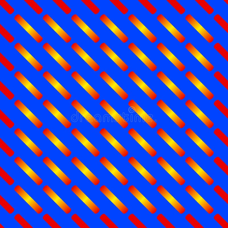 Teste padrão colorido sem emenda abstrato de barras diagonais em cores vermelhas, alaranjadas, e amarelas do inclinação no fundo ilustração stock Teste padrão colorido sem emenda abstrato de barras diagonais em cores vermelhas, alaranjadas, e amarelas do inclinação no fundo ilustração stock