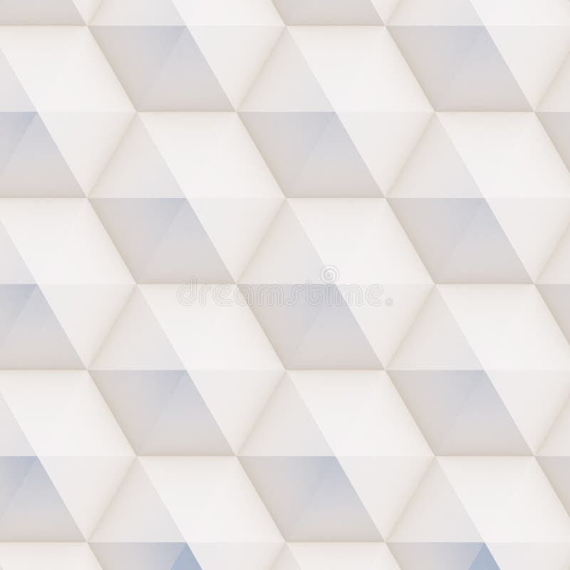 teste padrão 3D feito das formas geométricas brancas e bege ilustração do vetor teste padrão 3D feito das formas geométricas brancas e bege ilustração do vetor