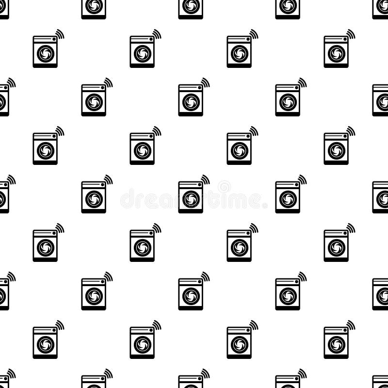 Teste padrão da máquina de lavar sem emenda ilustração royalty free Teste padrão da máquina de lavar sem emenda ilustração royalty free
