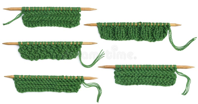 Padrão de tricô imagens de stock