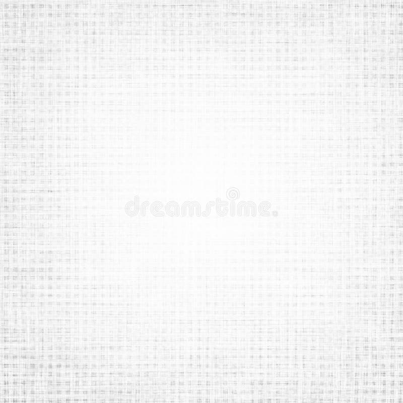 Teste padrão de grade delicado da textura branca da lona do fundo ilustração do vetor Teste padrão de grade delicado da textura branca da lona do fundo ilustração do vetor