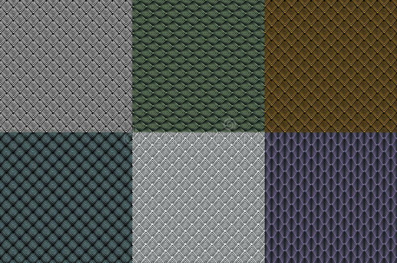 Teste padrão de mosaico geométrico ajustado da textura do triângulo, ilustração abstrata do fundo do vetor ilustração do vetor Teste padrão de mosaico geométrico ajustado da textura do triângulo, ilustração abstrata do fundo do vetor ilustração do vetor