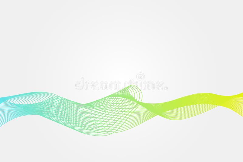 Teste padrão de onda abstrato Fundo do vetor da espiral do inclinação do amarelo do verde azul Ilustração para o projeto, decoraç ilustração royalty free Teste padrão de onda abstrato Fundo do vetor da espiral do inclinação do amarelo do verde azul Ilustração para o projeto, decoraç ilustração royalty free