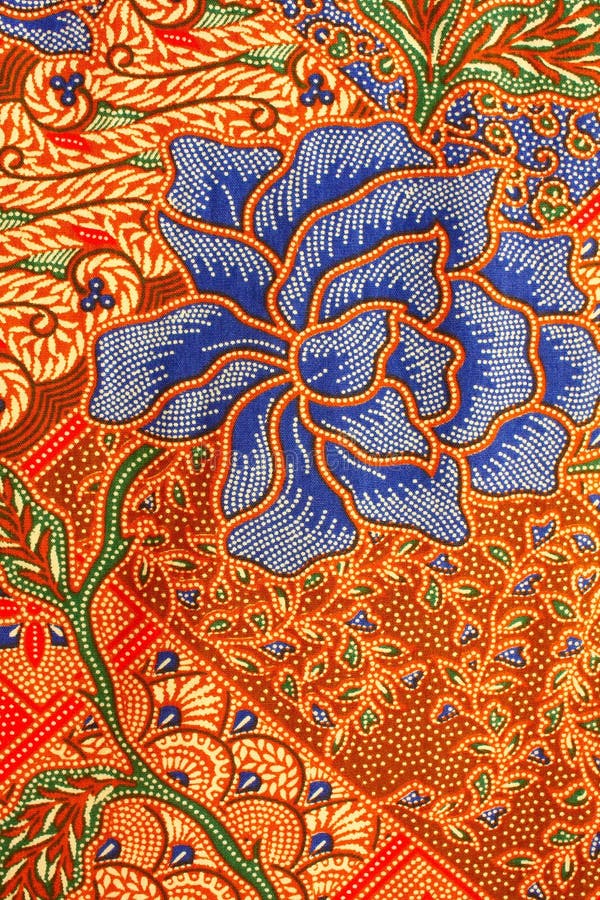 Teste padrão do Batik foto de stock Teste padrão do Batik foto de stock