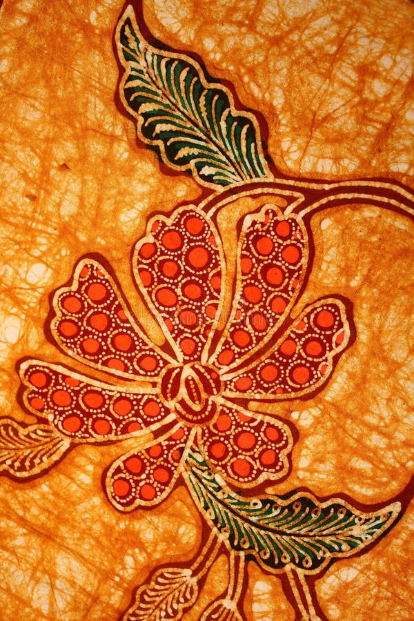 Teste padrão do Batik fotografia de stock Teste padrão do Batik fotografia de stock