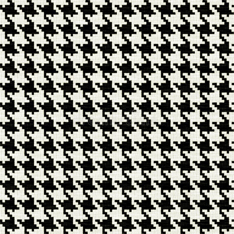 Teste padrão do dente de Hounds ilustração stock Teste padrão do dente de Hounds ilustração stock