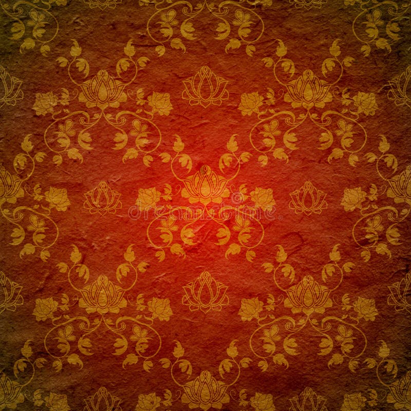 Padrão de fundo vintage ilustração stock