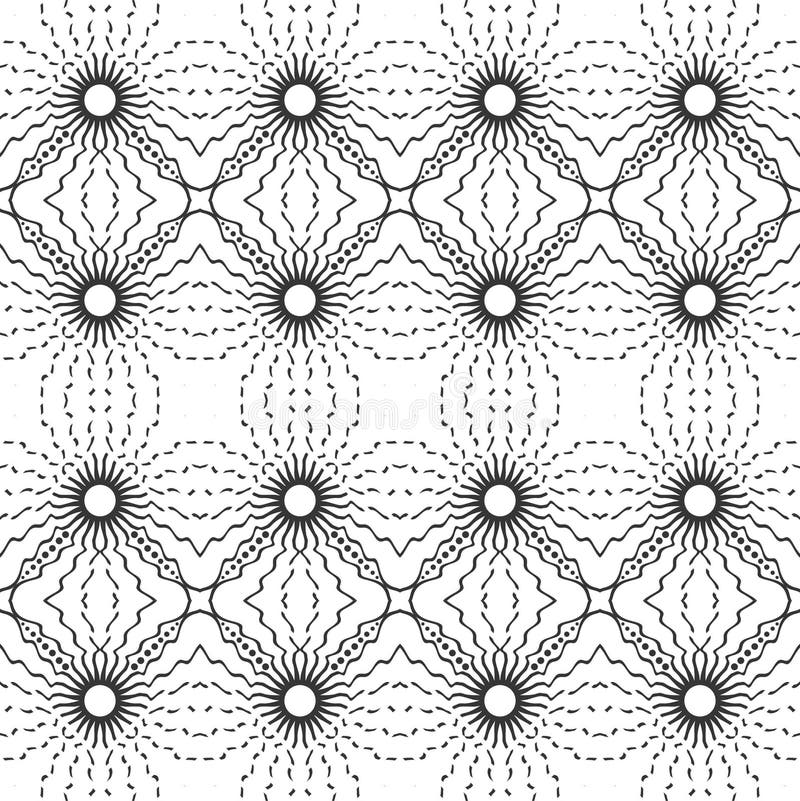 Teste padrão do projeto ilustração stock Teste padrão do projeto ilustração stock