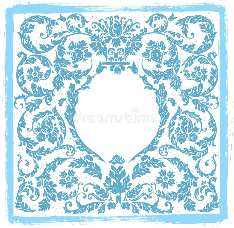 Teste padrão floral ilustração royalty free Teste padrão floral ilustração royalty free