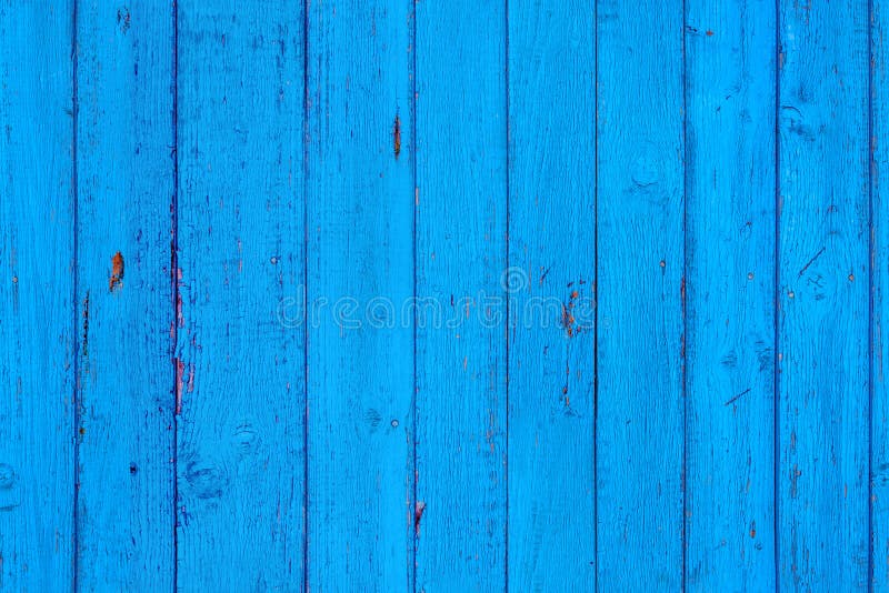 Teste padrão gasto de madeira azul sem emenda As pranchas cianas da estrutura embarcam verticalmente fotografia de stock Teste padrão gasto de madeira azul sem emenda As pranchas cianas da estrutura embarcam verticalmente fotografia de stock
