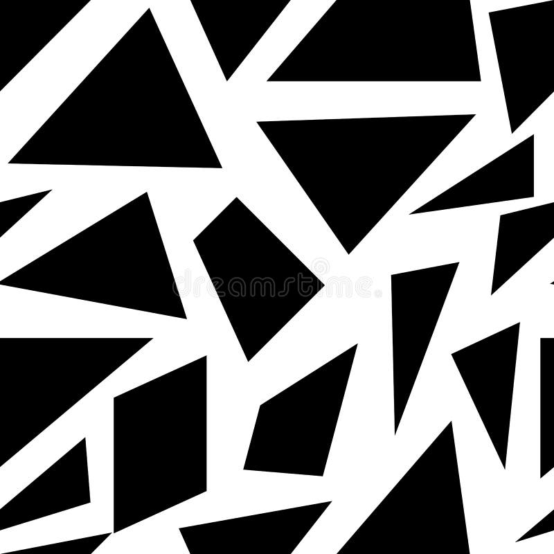 teste padrão geométrico da louça sem emenda preto e branco ilustração royalty free teste padrão geométrico da louça sem emenda preto e branco ilustração royalty free