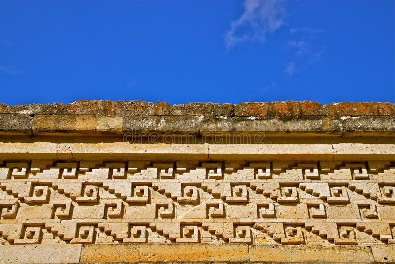 Mitla is the second most important archeological site in the state of Oaxaca in Mexico, and the most important of the Zapotec culture. The main distinguishing feature of Mitla is the intricate mosaic fretwork and geometric designs (called GRECOS). Mitla is the second most important archeological site in the state of Oaxaca in Mexico, and the most important of the Zapotec culture. The main distinguishing feature of Mitla is the intricate mosaic fretwork and geometric designs (called GRECOS).