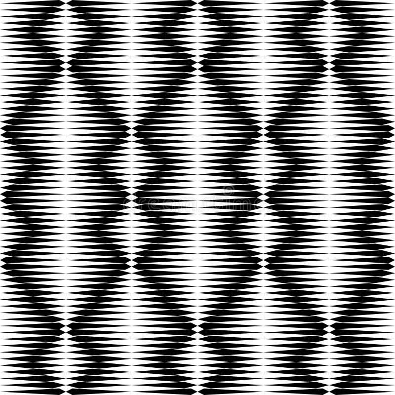 Teste padrão geométrico monocromático sem emenda Textura da reticulação do vetor