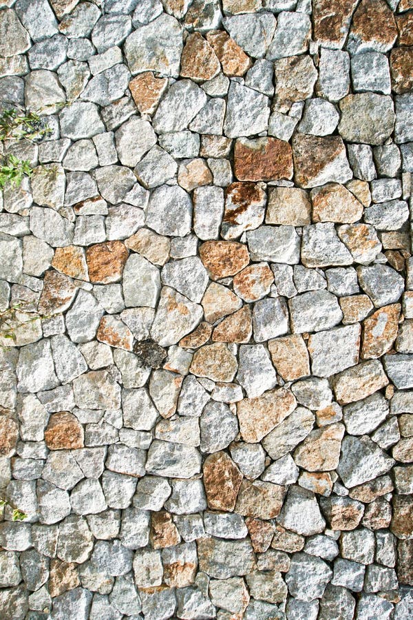 Teste padrão moderno da parede de pedra imagem de stock Teste padrão moderno da parede de pedra imagem de stock