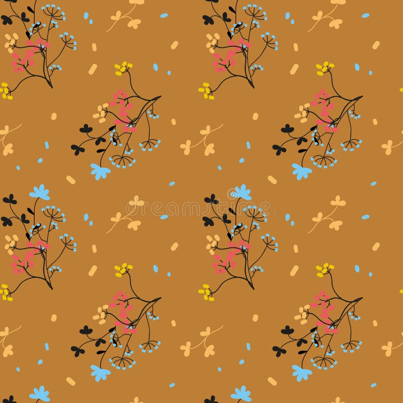 Teste padrão positivo da tela, fundo alaranjado, ilustração royalty free Teste padrão positivo da tela, fundo alaranjado, ilustração royalty free
