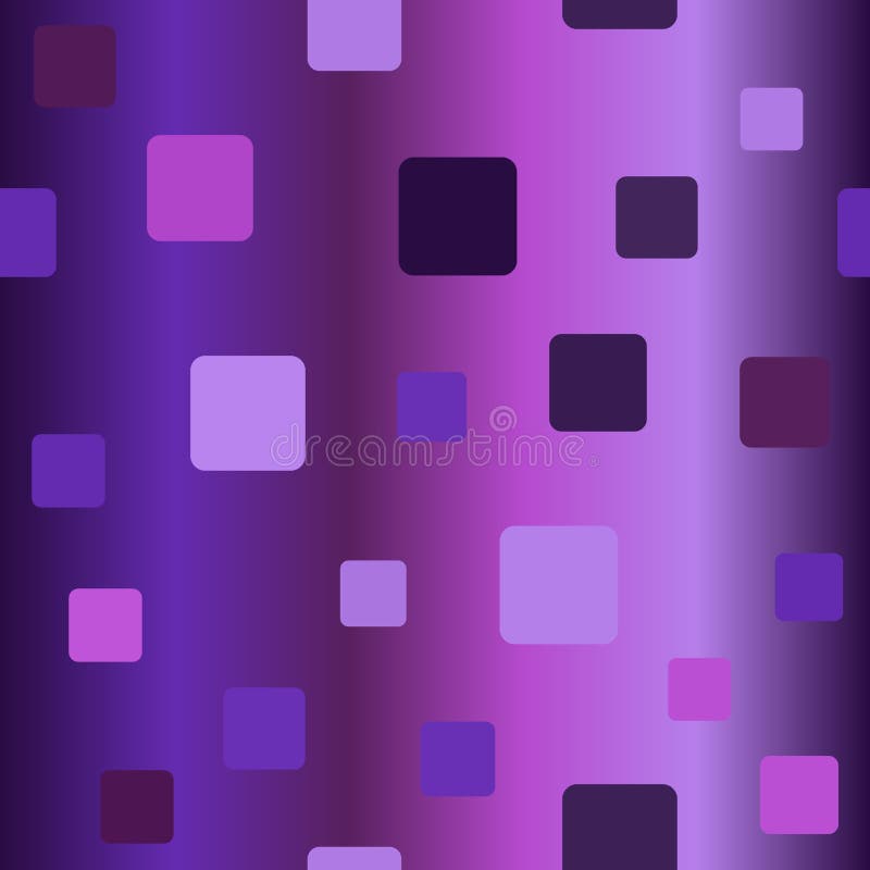 Teste padrão quadrado arredondado de incandescência Vetor sem emenda ilustração royalty free Teste padrão quadrado arredondado de incandescência Vetor sem emenda ilustração royalty free