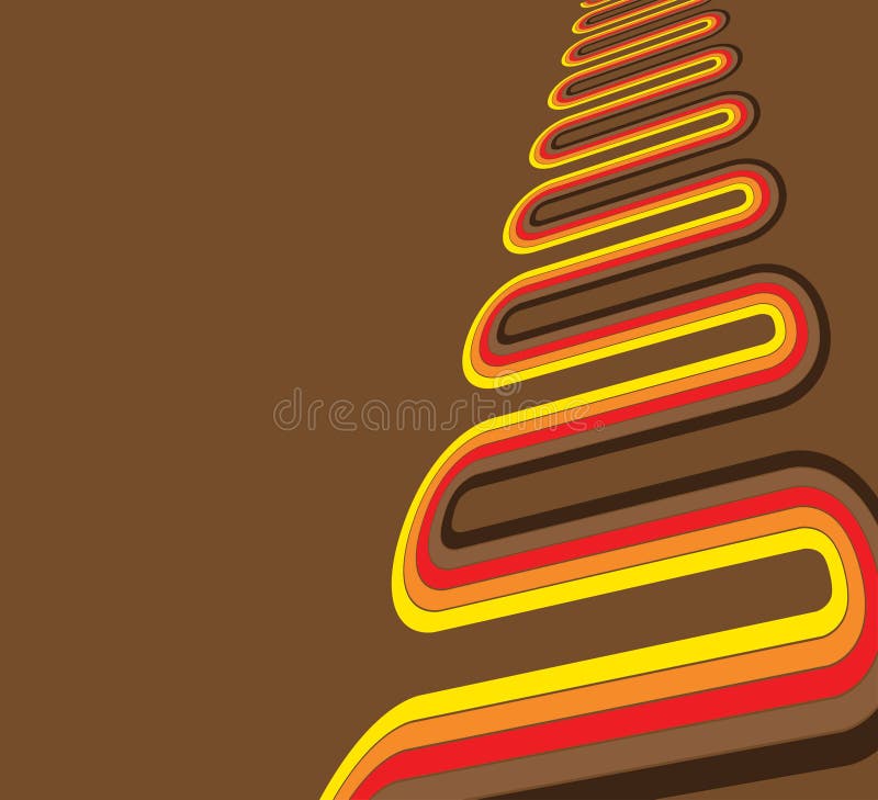 Teste padrão retro do fundo ilustração stock Teste padrão retro do fundo ilustração stock