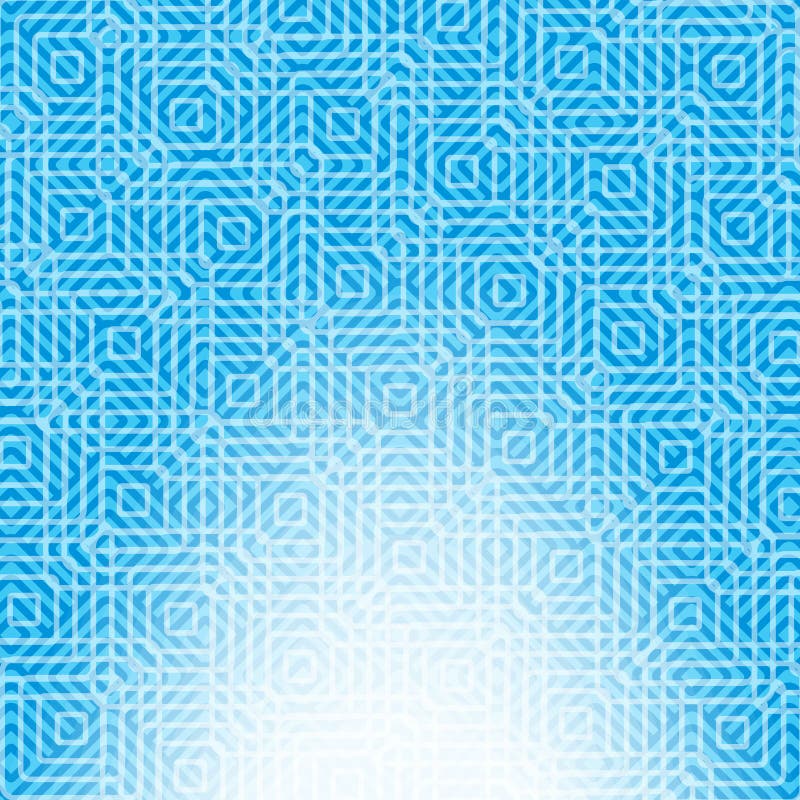 Padrão contínuo ilustração royalty free