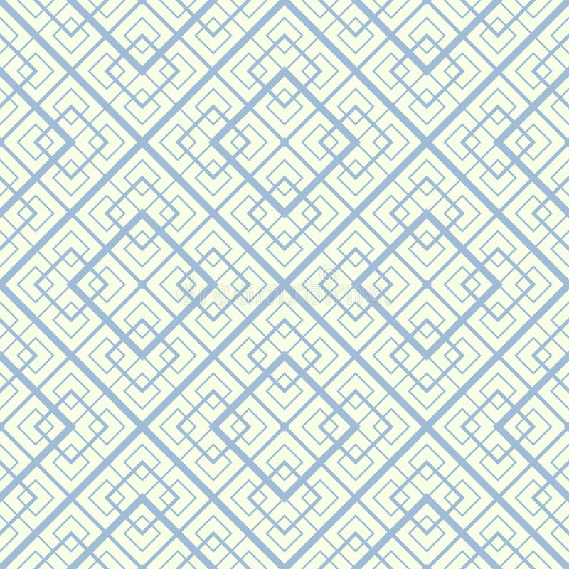 Padrão contínuo ilustração royalty free