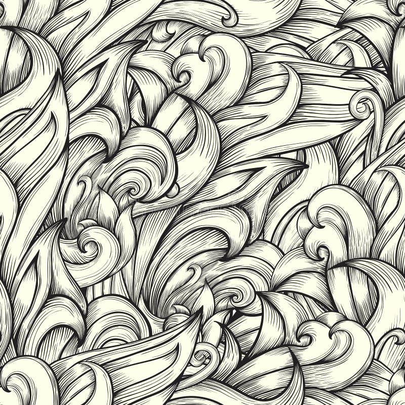 Teste padrão sem emenda ilustração stock Teste padrão sem emenda ilustração stock