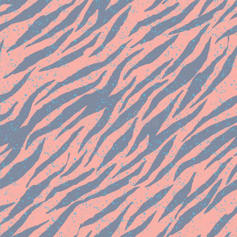 Teste padrão sem emenda branco da cópia animal abstrata Zebra, listras do tigre, linhas Textura de repetição listrada do fundo ilustração stock Teste padrão sem emenda branco da cópia animal abstrata Zebra, listras do tigre, linhas Textura de repetição listrada do fundo ilustração stock