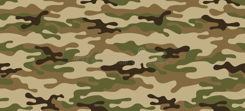 Teste padrão sem emenda camuflar A textura caqui, forças armadas da ilustração do vetor repete a caça verde do exército ilustração do vetor Teste padrão sem emenda camuflar A textura caqui, forças armadas da ilustração do vetor repete a caça verde do exército ilustração do vetor