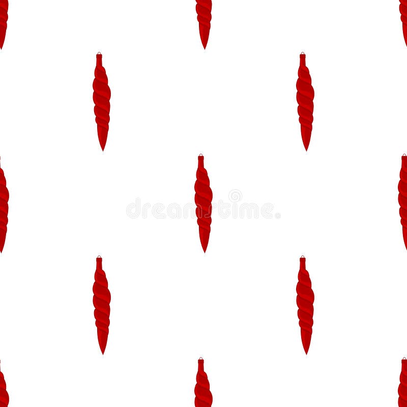 Teste padrão sem emenda com os brinquedos espirais do Natal vermelho no fundo branco Brinquedo do redemoinho do Natal do feriado ilustração royalty free Teste padrão sem emenda com os brinquedos espirais do Natal vermelho no fundo branco Brinquedo do redemoinho do Natal do feriado ilustração royalty free