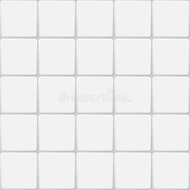 White tile seamless pattern, minimalistic vector background. White tile seamless pattern, minimalistic vector background