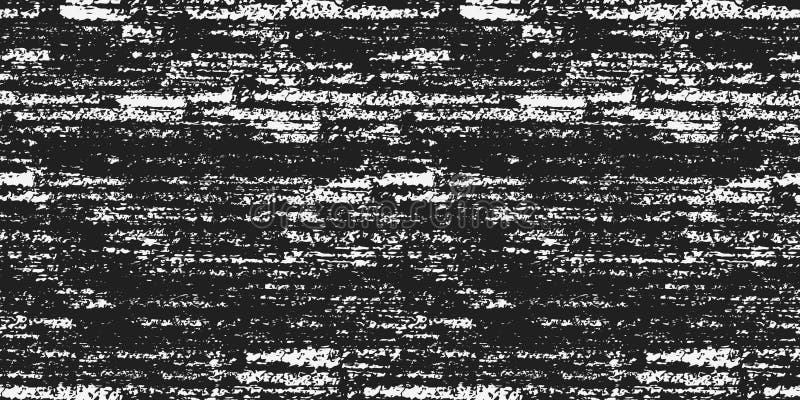 Textura grunge sem costura padrão. Vetor ilustração royalty free