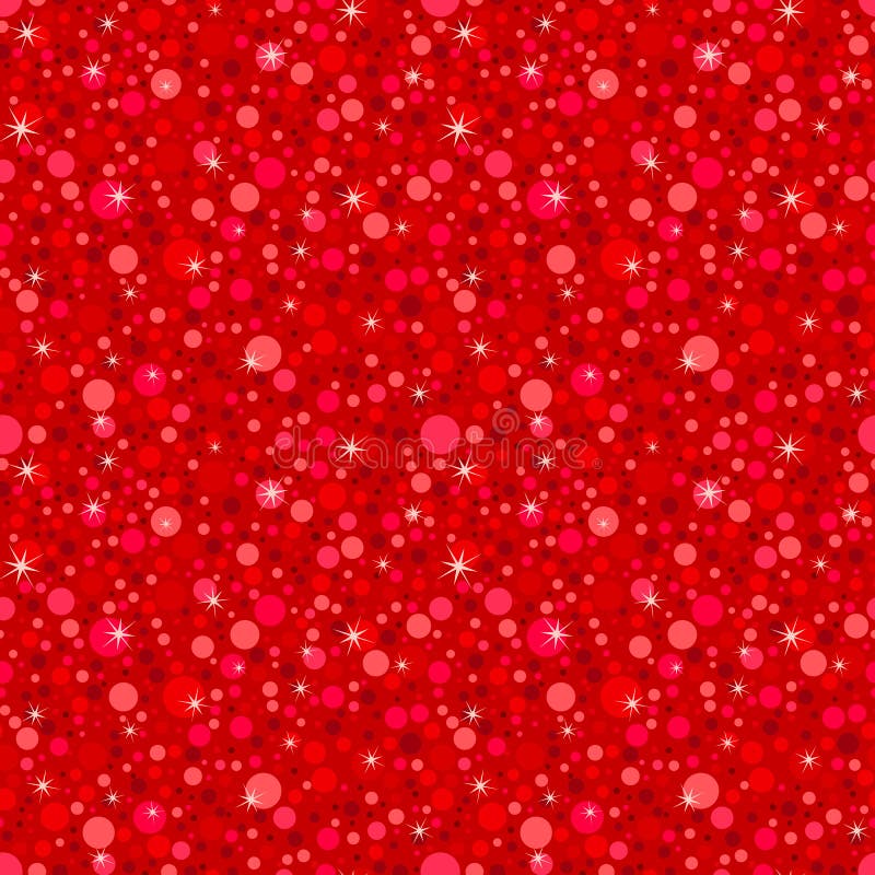 Teste padrão sem emenda do brilho vermelho ilustração do vetor Teste padrão sem emenda do brilho vermelho ilustração do vetor