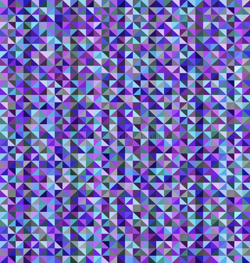 Padrão triangular contínuo ilustração stock