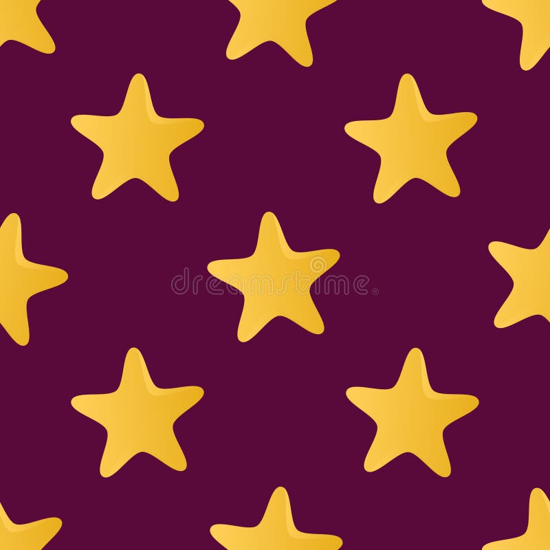 Teste padrão sem emenda do vetor bonito (telha) feito das estrelas ilustração do vetor Teste padrão sem emenda do vetor bonito (telha) feito das estrelas ilustração do vetor